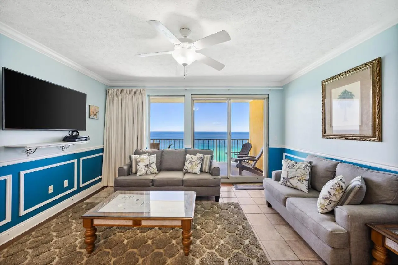 Treasure Island 1608 Apartment Panama City Beach 0*,