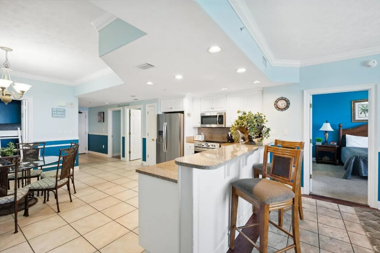 Treasure Island 1608 Apartment Panama City Beach