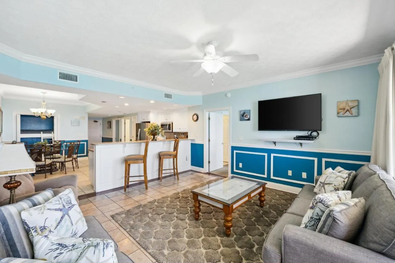 Treasure Island 1608 Apartment Panama City Beach