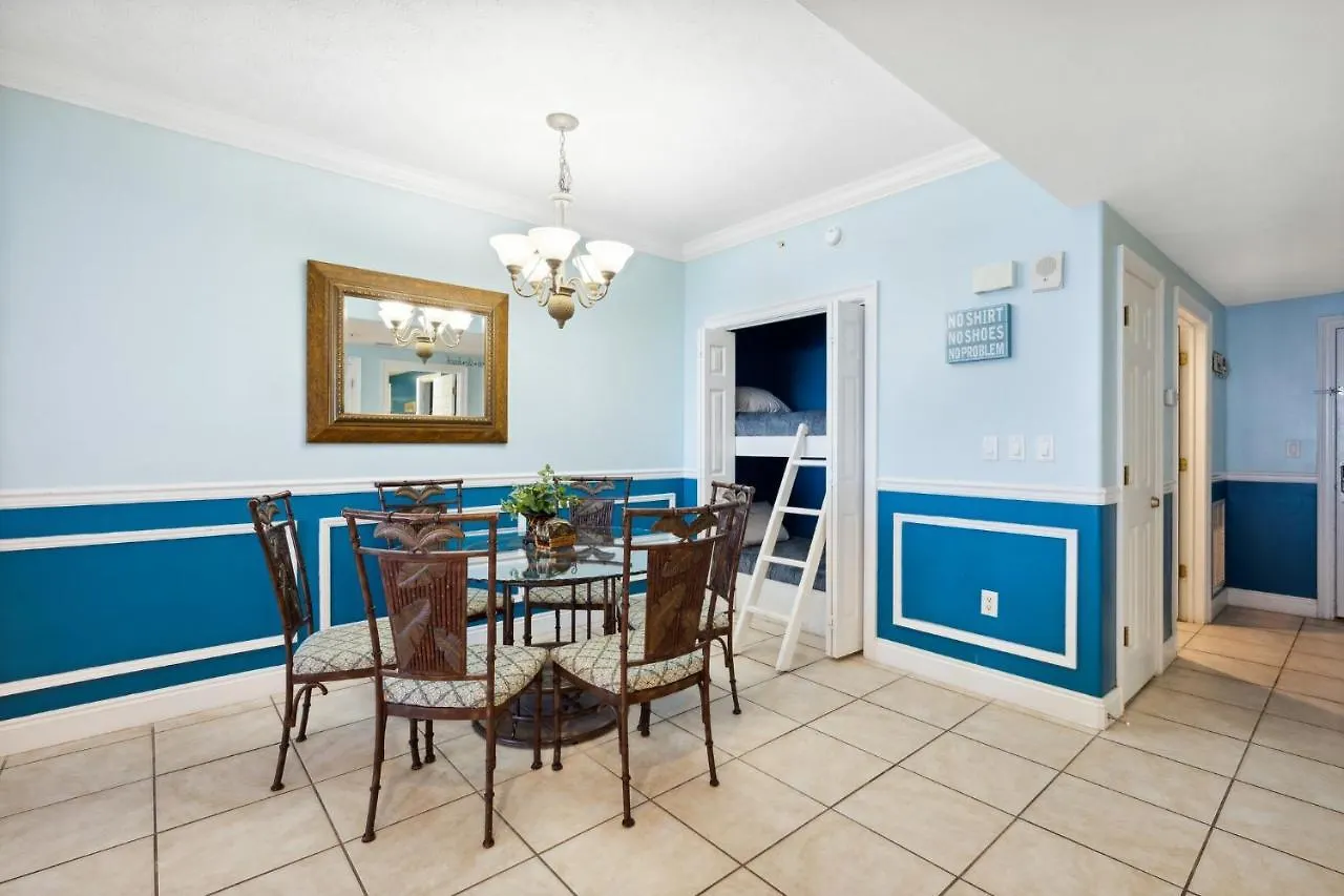 Treasure Island 1608 Apartment Panama City Beach