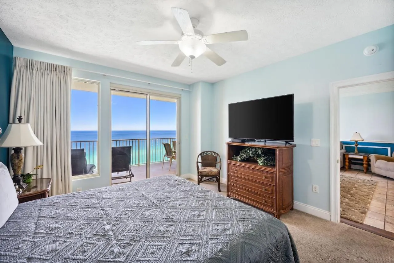 Treasure Island 1608 Apartment Panama City Beach 0*,