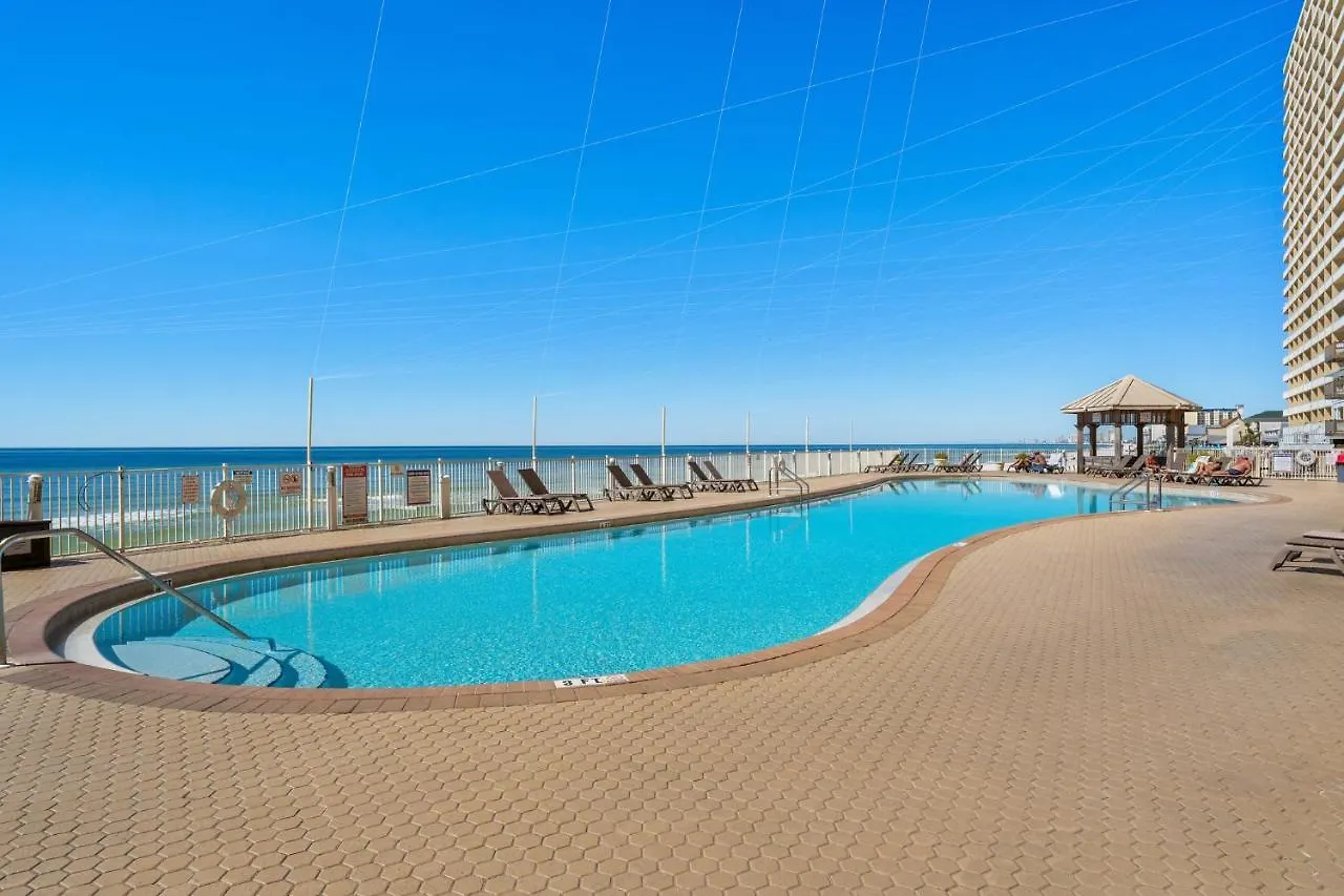 Treasure Island 1608 Apartment Panama City Beach