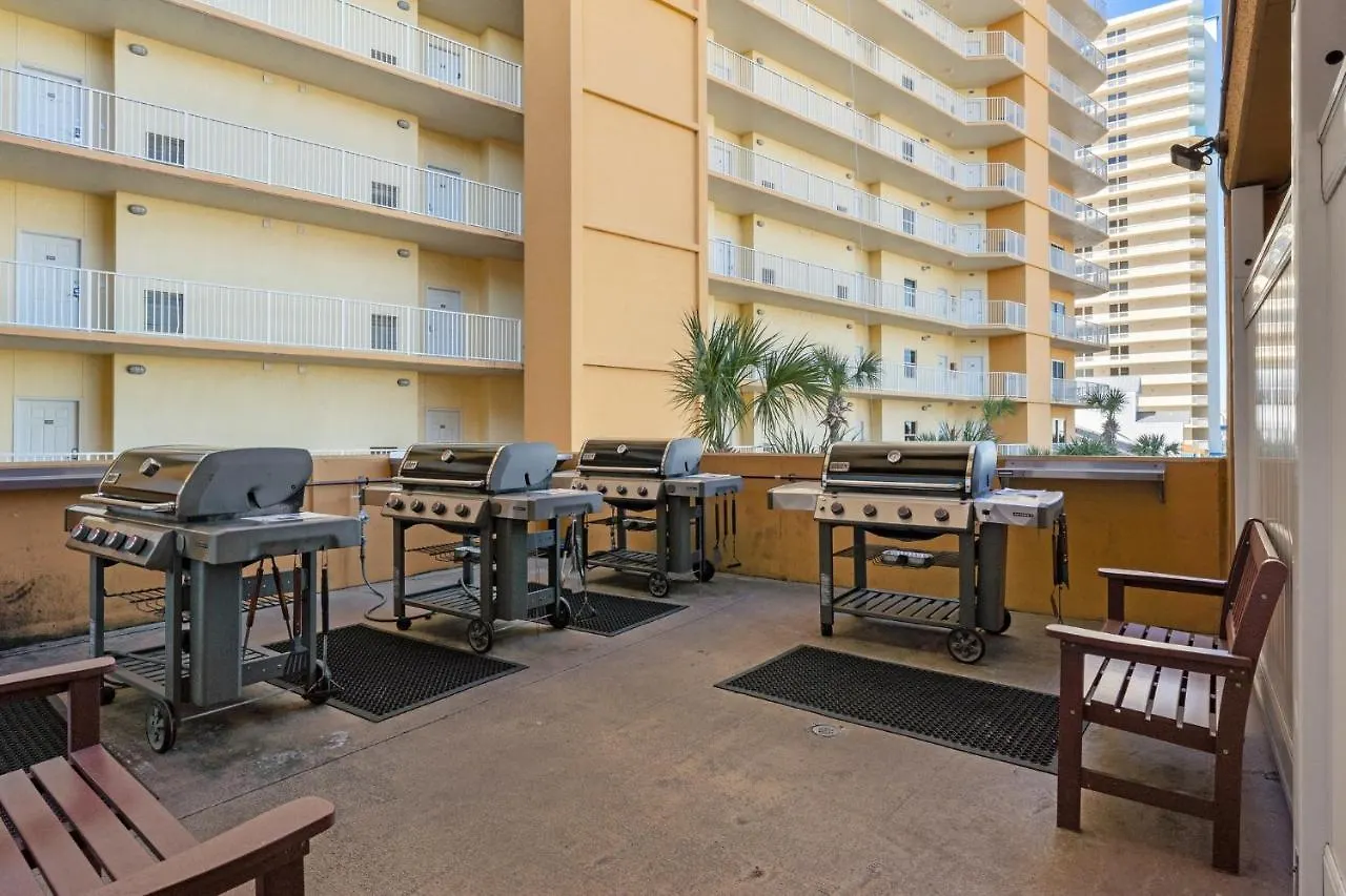 Treasure Island 1608 Apartment Panama City Beach 0*,